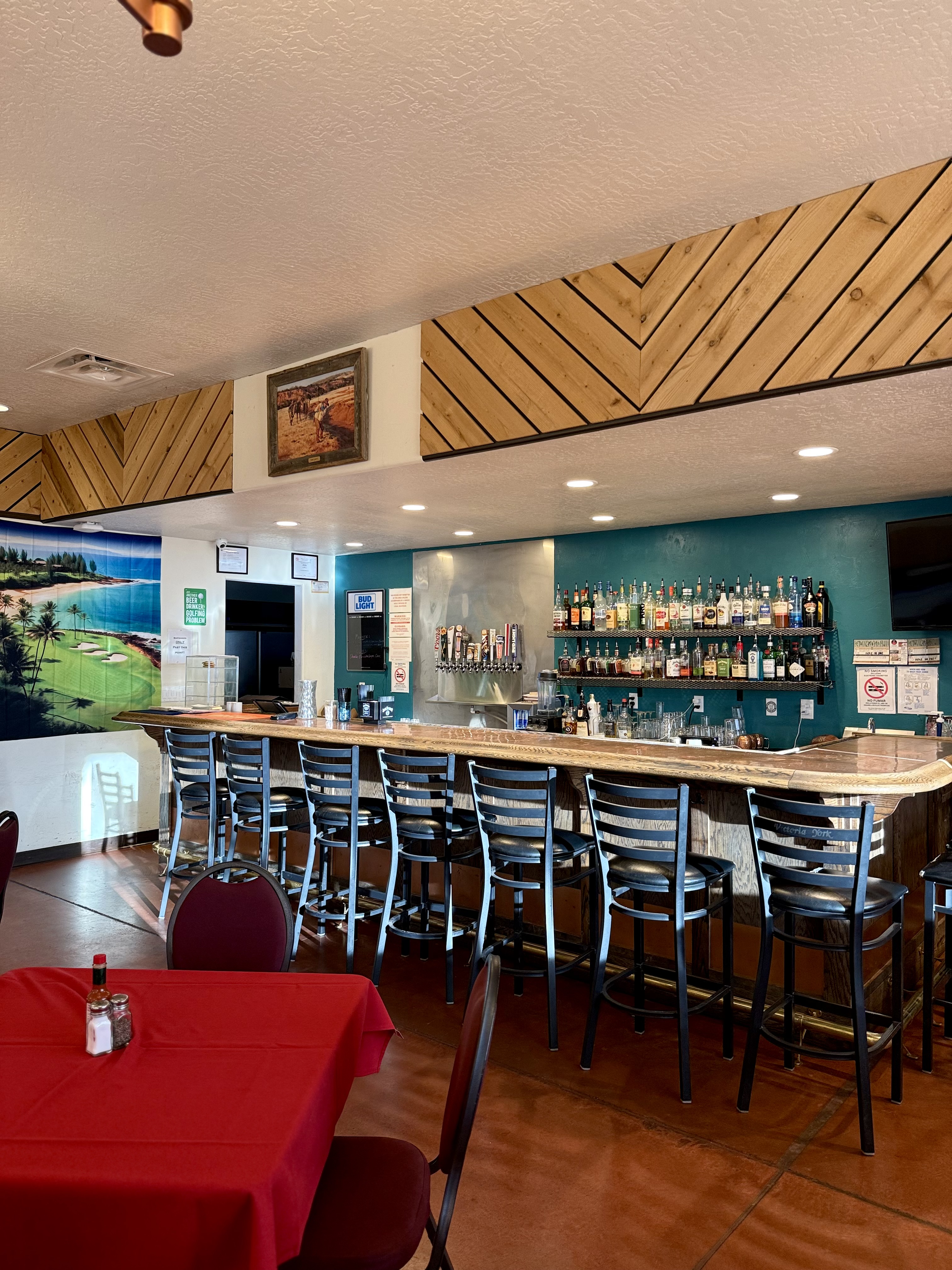 Club House Cafe - Scott Park Golf Links